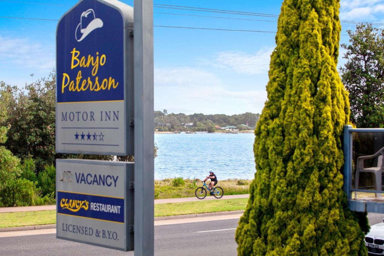 Banjo Paterson Motor Inn Lakes Entrance Exterior photo